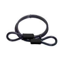 Master Lock Ohebné ocelové lanko 72EURD - 450cm x 1cm