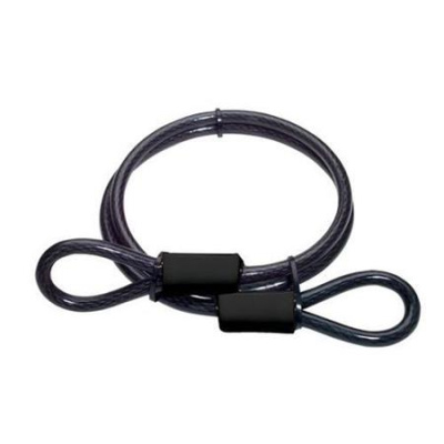 Master Lock Ohebné ocelové lanko  72EURD - 450cm x 1cm