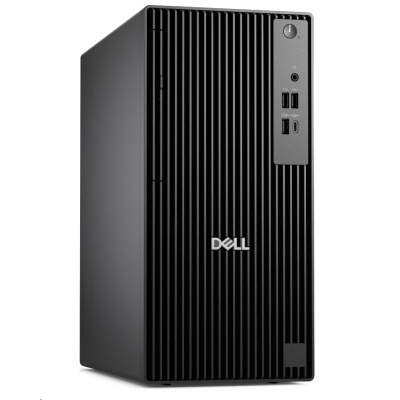DELL PC Pro Tower QCT1255/180W/AMD Ryzen 3 8300G/8GB/512GB SSD/Integrated/DVD RW/Kb/Mouse/W11 Pro/3Y PS NBD