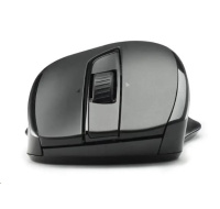 Hama bezdrátová laserová myš MW-900 V2, 7 tlačítek, černá