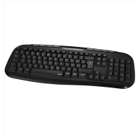 Hama klávesnice Cellino, černá