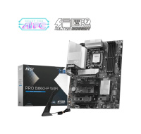 MSI MB Sc LGA1851 PRO B860-P WIFI, Intel B860, 4xDDR, WiFi, 1xThunderbolt, 1xHDMI, 1xDP, ATX