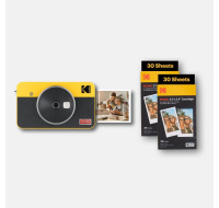 BAZAR - KODAK instantní fotoaparát Mini Shot 2 Retro C210R žlutá - Rozbaleno (Komplet)
