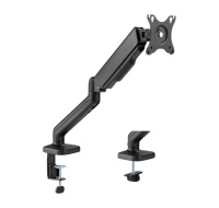 Držák monitoru Brateck LDT46-C012E jedno rameno mechanická pružina