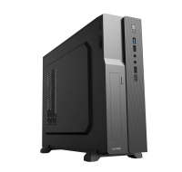 1stCOOL skříň COMPACT 1, Micro Tower, AU, USB 3.0, USB-C, CR, 1x 80mm Fan, černá