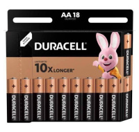 Duracell Basic 1500 K18 AA Duralock 18pack