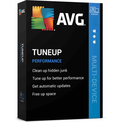 _Nová AVG PC TuneUp (Multi-Device) až 10 zařízení na 36 měsíců