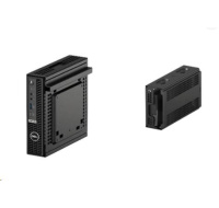 Dell OptiPlex Micro and Thin Client Dual VESA Mount w/Adapter Bracket