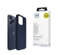 3mk ochranný kryt Silicone Case pro Apple iPhone 15 Pro Max Dark Navy