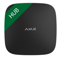 Ajax  Hub (8EU) ASP black (38236)