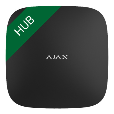 Ajax  Hub (8EU) ASP black (38236)