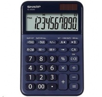 SHARP kalkulačka - ELM335BBL - černá