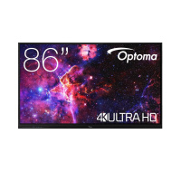 Optoma 3863RK IFPD 86" - Interaktivní dotykový, 4K UHD
