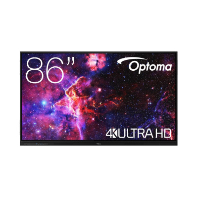 Optoma 3863RK IFPD 86" - Interaktivní dotykový, 4K UHD