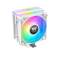 THERMALTAKE Chladič CPU Astria 200 ARGB, 1x120mm, LGA1851, AM5, bílá