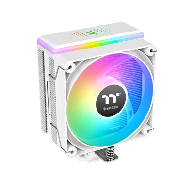 THERMALTAKE Chladič CPU Astria 200 ARGB, 1x120mm, LGA1851, AM5, bílá