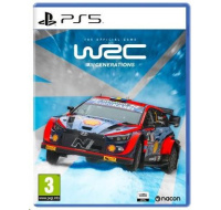 PS5 hra WRC Generations