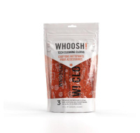WHOOSH! 3XL profesionalní antibakteriální mikrovláknová utěrka - 3 ks