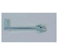 Držák antény na balkón s vinklem, galvanický zinek, délka 50cm