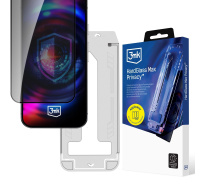 3mk tvrzené sklo HardGlass Max Privacy FrameFit pro Apple iPhone 13 Pro Max/14 Plus