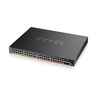 Zyxel XMG2230-52HP, L3 Access Switch,  16x 2.5G, 32x 1G,  AC:960W PoE , DC:2400W PoE, 4 x SFP+ Uplink, incl 1 yr NebulaF
