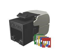 Solarix Samořezný keystone CAT6A UTP SXKJ-10G-UTP-RAL-SA, RAL FIT moduly, CROSSTALK PROTECT, Component Level a 4PPoE