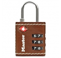 Master Lock Visací kombinační zámek  TSA 4692EURDBRN