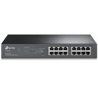 TP-Link Easy Smart switch TL-SG1016PE (16xGbE,8xPoE+,150W,fanless)