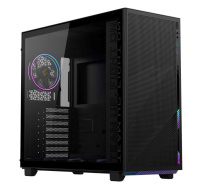 GIGABYTE case GB-AC400G ST, Mid Tower, 1x USB-C, 2x USB3.0, Průhledná bočnice, 4x ARGB 120mm Fan, černá