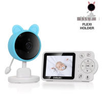 EVOLVEO Baby Monitor N3, LCD displej, IR přísvit, modrá