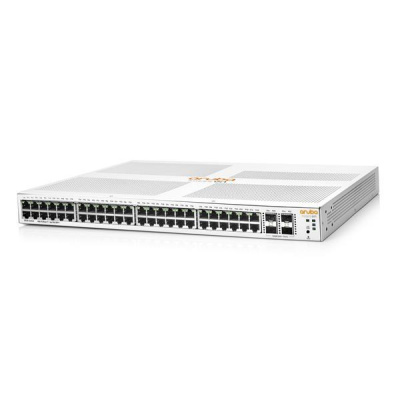 HPE Networking Instant On Switch 48p Gigabit 4p SFP+ Fanless 1930 JL685A