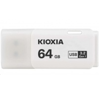 KIOXIA Hayabusa Flash drive 64GB U301, bílá