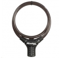 Master Lock Ocelové kombinační lanko na kolo  8229EURDPRO - 0,9m