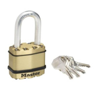 Master Lock Mosazný visací zámek-  Excell - 45mm