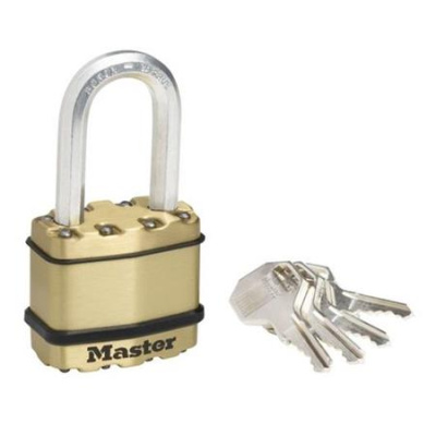 Master Lock Mosazný visací zámek- Excell - 45mm