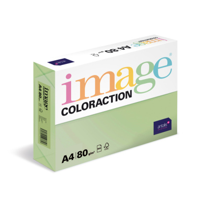 Antalis Papír Image Coloraction Forest - pastelově zelená (MG28) A4 (80g/100ks)