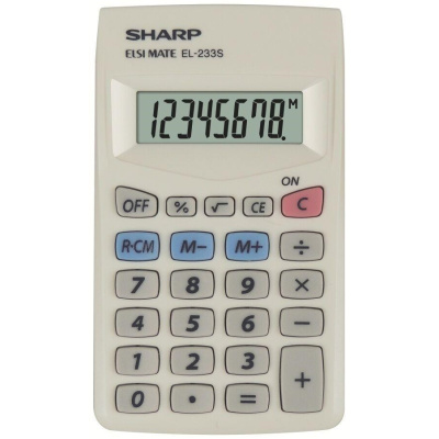 SHARP kalkulačka - SH-EL233S