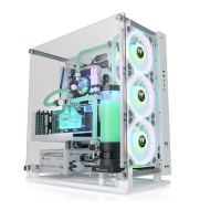 THERMALTAKE Case Core P3 TG Pro Snow, ATX, Průhledná bočnice, bílá