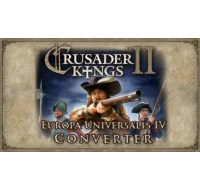 Crusader Kings II: Europa Universalis IV Converter (PC) klíč Steam