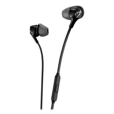HyperX Cloud Earbuds II BLK Gaming Earbuds with Mic - Sluchátka pro herní konsole