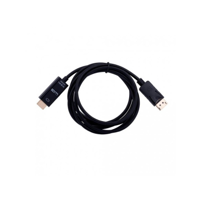 WG Kabel DisplayPort (male) to HDMI (male) / 2m / stíněný / gold plated