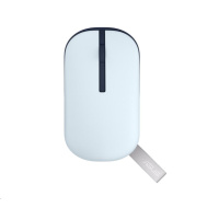 ASUS MD100 Optická bezdrátová myš, modrá