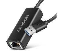 AXAGON ADE-AR, USB-A 3.2 Gen 1 - Gigabit Ethernet síťová karta, Realtek 8153, auto instal
