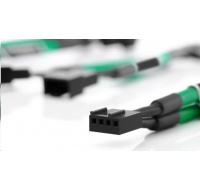 NOCTUA Rozdrojka NA-SYC1, 3x, 4-pin ventilátor, zelená