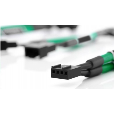 NOCTUA Rozdrojka NA-SYC1, 3x, 4-pin ventilátor, zelená