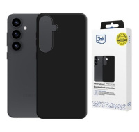 3mk ochranný kryt HARDY MagSilicone pro Samsung Galaxy S25 Black