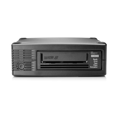 HPE Storage LTO-8 Ultrium External Tape Drive (+5x Q2078A LTO-8 30TB Data Cartridges) Smart Choice
