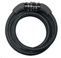 Master Lock Spirálový kombinační zámek na kolo 8143EURDPRO - 1,2m