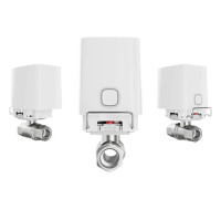 Ajax  WaterStop [1/2] ASP white (52271) - Dálkově ovládaný uzavírací ventil vody (1/2“)