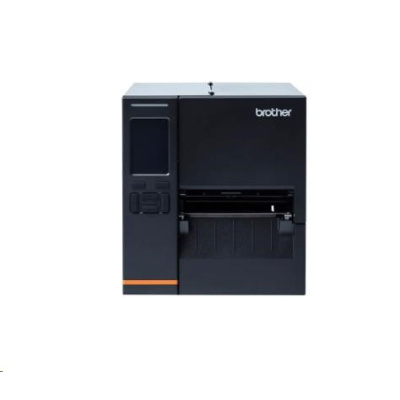 BROTHER tiskárna štítků TJ-4021TN (tisk štítků, 203 dpi, max šířka štítků 107 mm) USB, LAN, RS-232C; 3,5" barev.dotyk. d